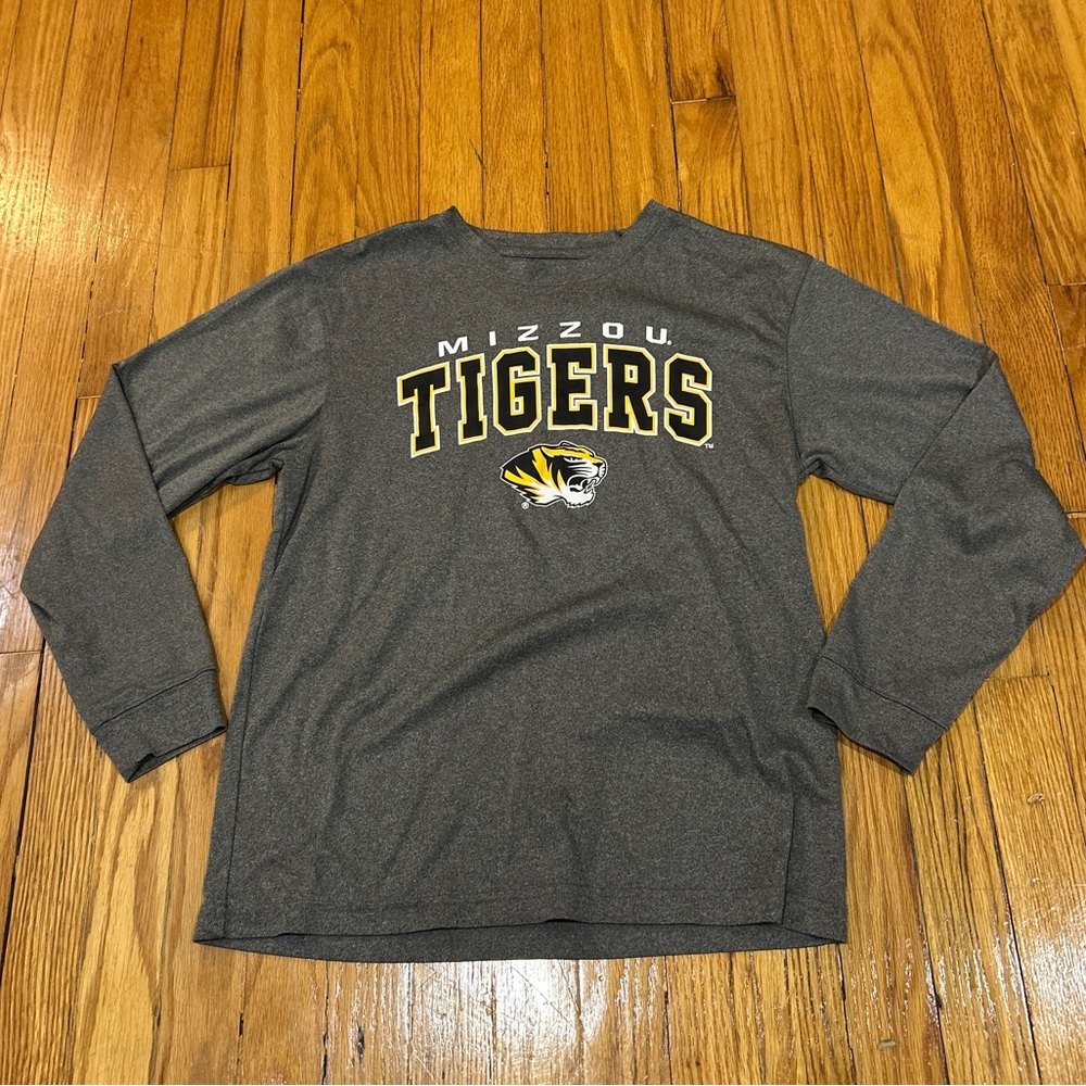 Mizzou Tigers Youth Long Sleeve Shirt